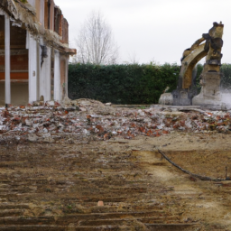 Démolition - Corps de Bâtiment : préparez le terrain en démolissant les structures existantes Gif-sur-Yvette